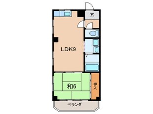 マ・シャンブルの物件間取画像